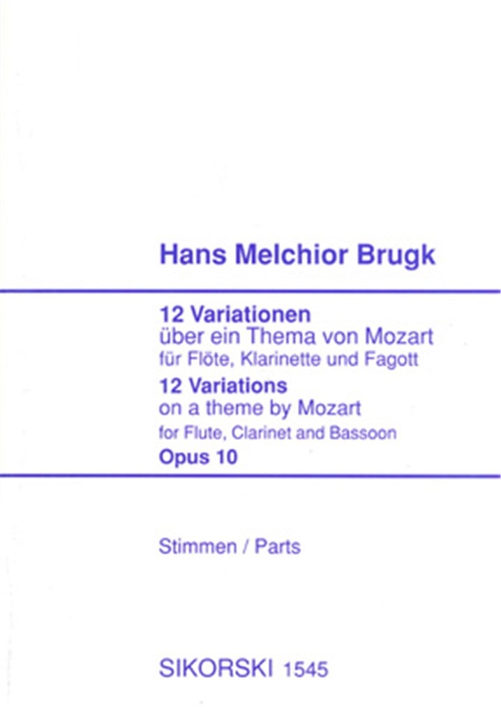 12 Variationen über ein Thema von Mozart